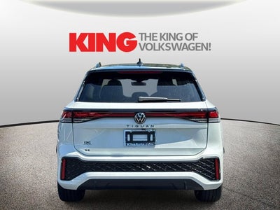 2026 Volkswagen Tiguan SE R-Line Black
