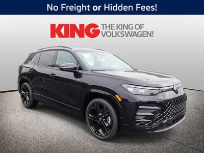 2026 Volkswagen Tiguan SE R-Line Black