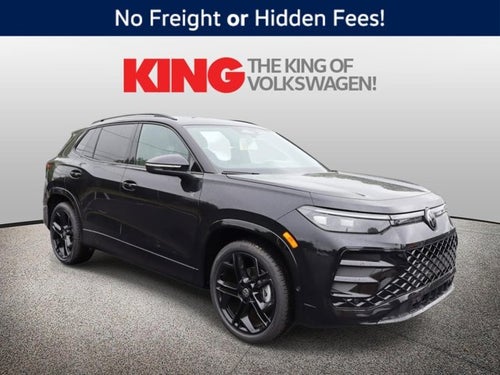 2026 Volkswagen Tiguan SE R-Line Black