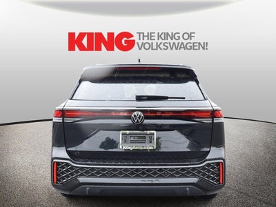 2026 Volkswagen Tiguan SE R-Line Black