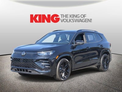 2026 Volkswagen Tiguan SE R-Line Black