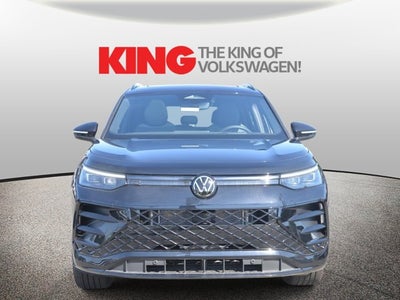 2026 Volkswagen Tiguan SE R-Line Black