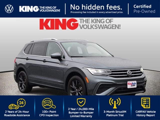 2024 Volkswagen Tiguan