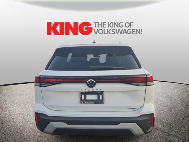 2026 Volkswagen Tiguan SE