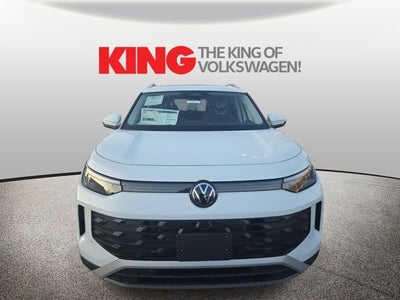 2026 Volkswagen Tiguan SE