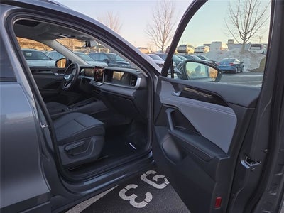 2026 Volkswagen Tiguan SE