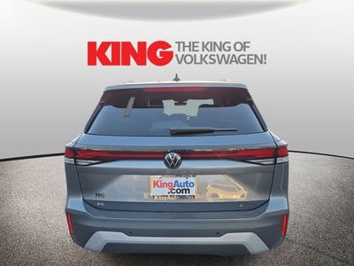 2026 Volkswagen Tiguan SE