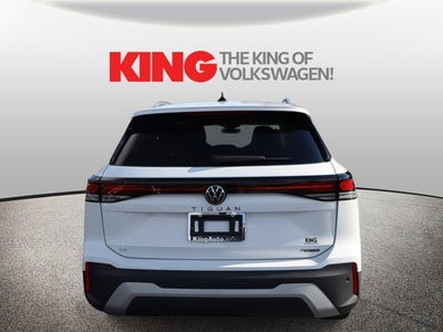 2026 Volkswagen Tiguan SE