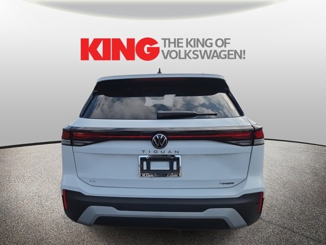 2026 Volkswagen Tiguan SE