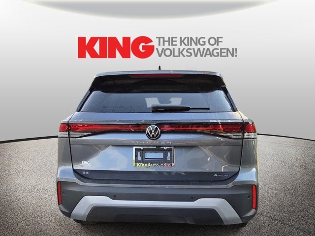 2026 Volkswagen Tiguan SE