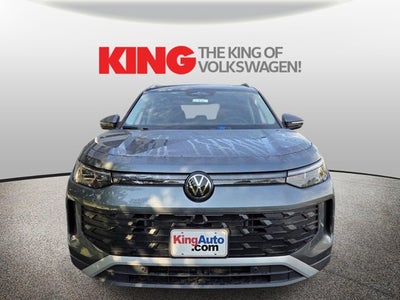 2026 Volkswagen Tiguan SE