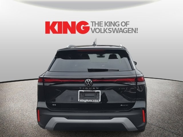 2026 Volkswagen Tiguan SE