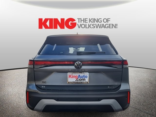 2026 Volkswagen Tiguan SE