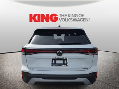 2026 Volkswagen Tiguan SE