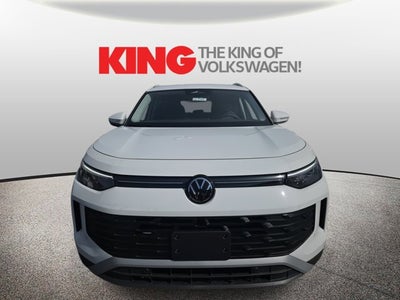 2026 Volkswagen Tiguan SE