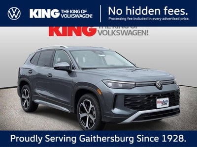 2026 Volkswagen Tiguan SE