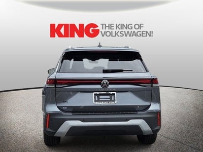2026 Volkswagen Tiguan SE