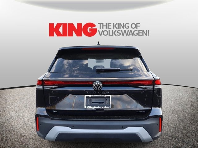 2026 Volkswagen Tiguan SE