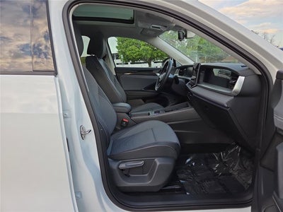 2025 Volkswagen Tiguan SE