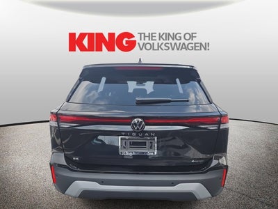 2026 Volkswagen Tiguan SE