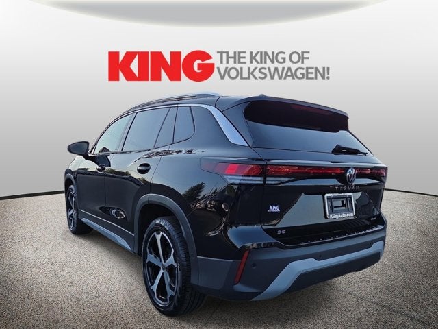 2026 Volkswagen Tiguan SE
