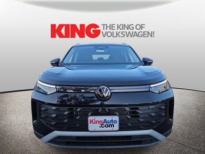 2026 Volkswagen Tiguan SE