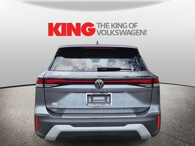 2026 Volkswagen Tiguan SE