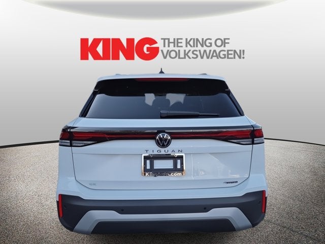 2026 Volkswagen Tiguan SE