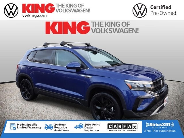 2022 Volkswagen Taos SE