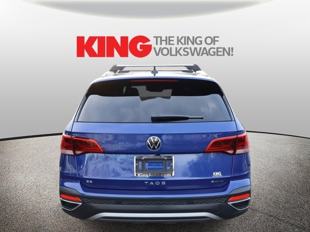 2022 Volkswagen Taos SE