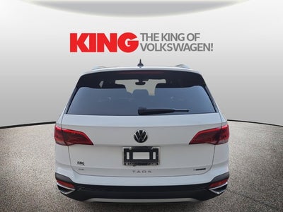 2022 Volkswagen Taos SE