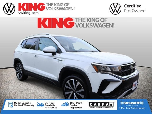 2022 Volkswagen Taos