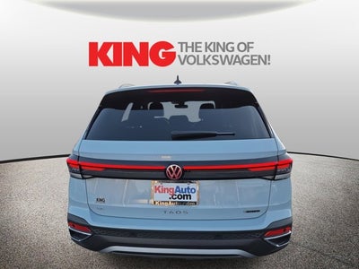 2026 Volkswagen Taos SE
