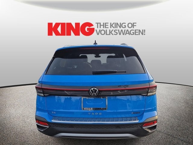 2026 Volkswagen Taos SE
