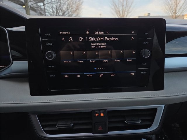 2026 Volkswagen Taos SE