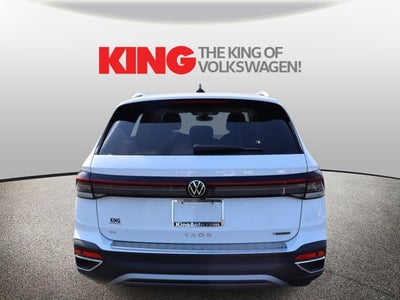 2026 Volkswagen Taos SE