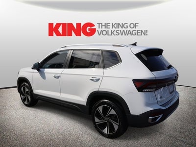 2026 Volkswagen Taos SE