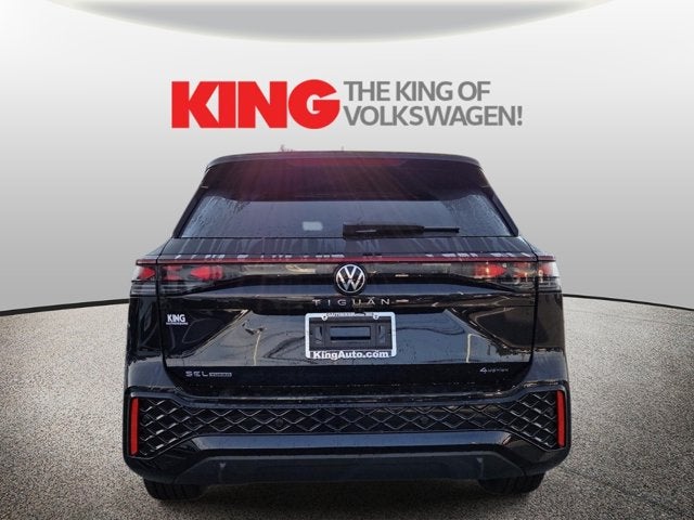 2026 Volkswagen Tiguan SEL R-Line Turbo