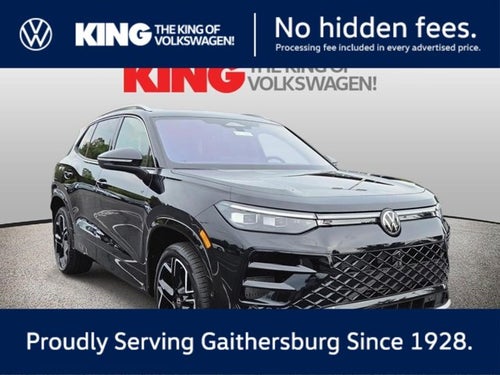 2026 Volkswagen Tiguan SEL R-Line Turbo