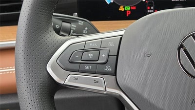 2026 Volkswagen Tiguan SEL R-Line Turbo