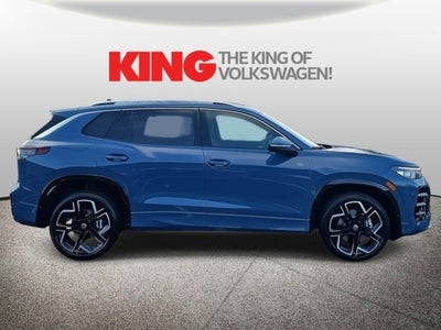 2026 Volkswagen Tiguan SEL R-Line Turbo