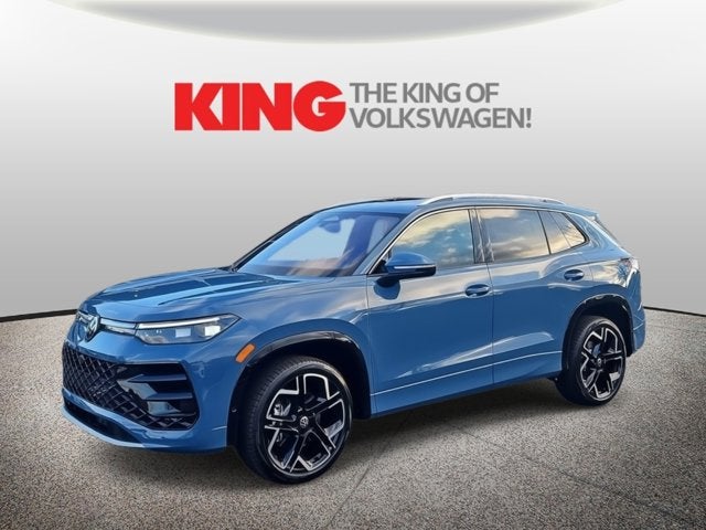 2026 Volkswagen Tiguan SEL R-Line Turbo