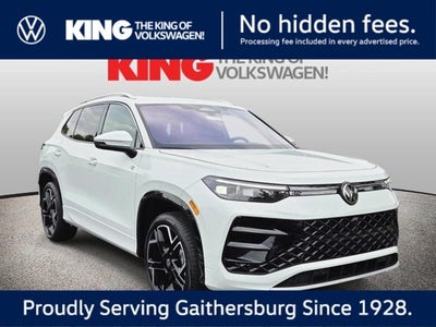 2026 Volkswagen Tiguan SEL R-Line Turbo