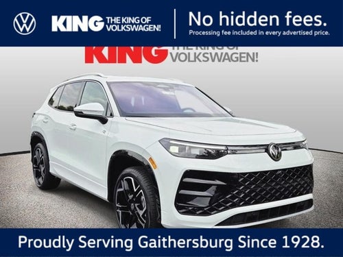2026 Volkswagen Tiguan SEL R-Line Turbo