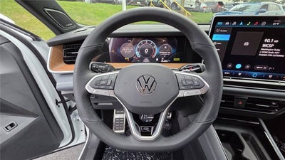 2026 Volkswagen Tiguan SEL R-Line Turbo