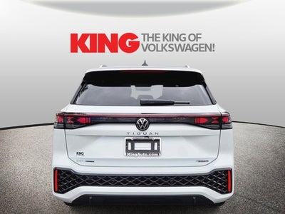 2026 Volkswagen Tiguan SEL R-Line Turbo