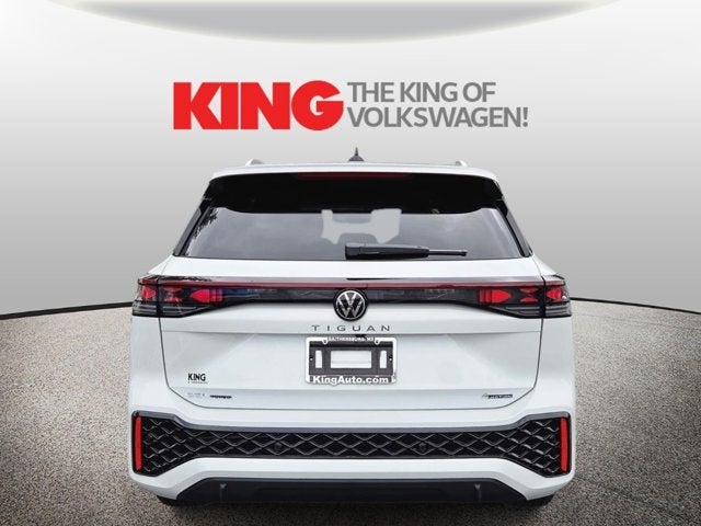 2026 Volkswagen Tiguan SEL R-Line Turbo