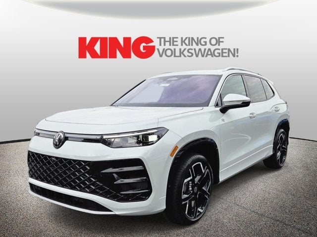 2026 Volkswagen Tiguan SEL R-Line Turbo