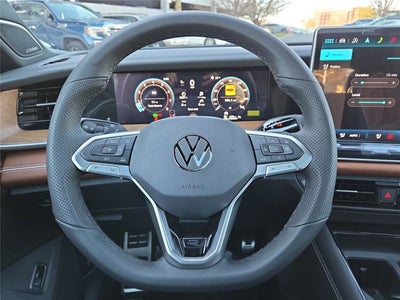 2026 Volkswagen Tiguan SEL R-Line Turbo