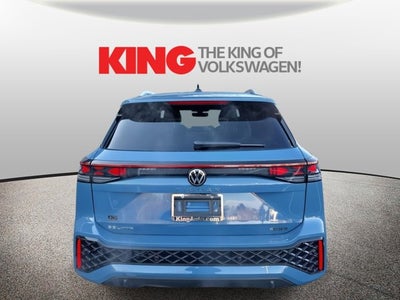 2026 Volkswagen Tiguan SEL R-Line Turbo